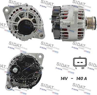 Fispa A12VA0216A2 - Alternatore autozon.pro