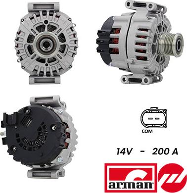 Fispa A12VA0286AS - Alternatore autozon.pro