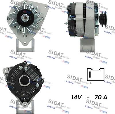 Fispa A12VA0798A2 - Alternatore autozon.pro