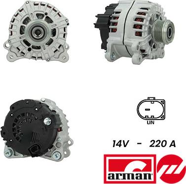 Fispa A12VA0743AS - Alternatore autozon.pro