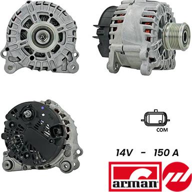 Fispa A12VA0704AS - Alternatore autozon.pro