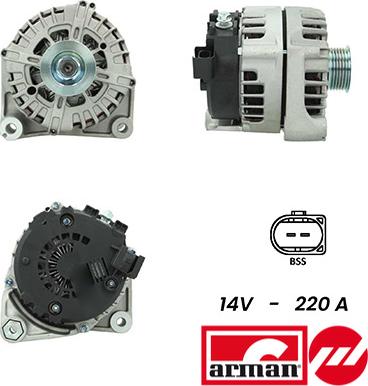 Fispa A12VA0786AS - Alternatore autozon.pro