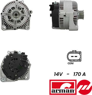 Fispa A12VA0780AS - Alternatore autozon.pro