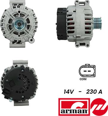 Fispa A12VA0782AS - Alternatore autozon.pro