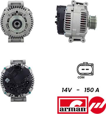 Fispa A12VA0738AS - Alternatore autozon.pro