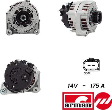 Fispa A12VA0779AS - Alternatore autozon.pro