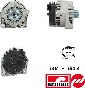 Fispa A12VA0774AS - Alternatore autozon.pro