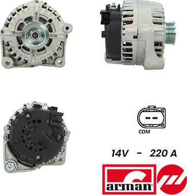 Fispa A12VA0775AS - Alternatore autozon.pro