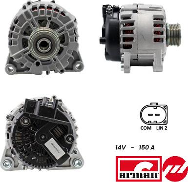 Fispa A12VA1040AS - Alternatore autozon.pro