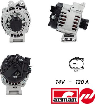 Fispa A12VA1053AS - Alternatore autozon.pro