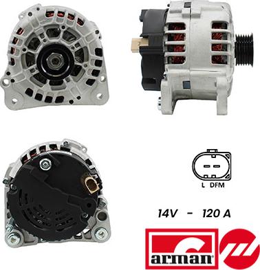 Fispa A12VA1052AS - Alternatore autozon.pro