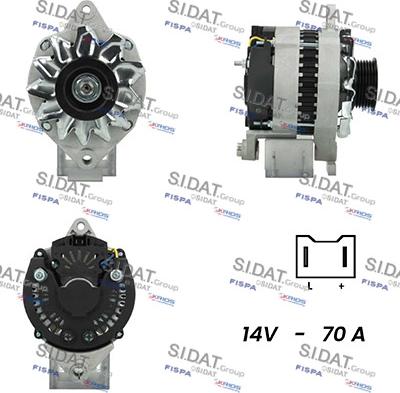 Fispa A12VA1005A2 - Alternatore autozon.pro