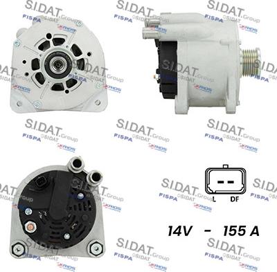 Fispa A12VA1006A2 - Alternatore autozon.pro