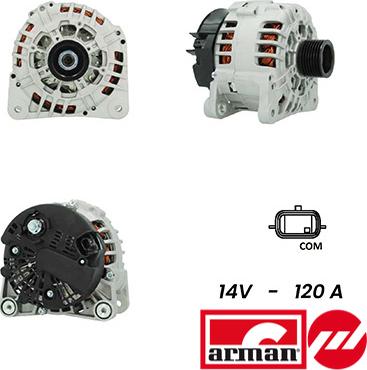 Fispa A12VA1010AS - Alternatore autozon.pro