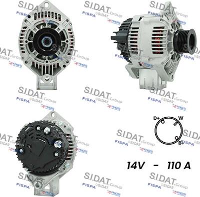 Fispa A12VA1018A2 - Alternatore autozon.pro