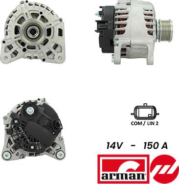 Fispa A12VA1034AS - Alternatore autozon.pro