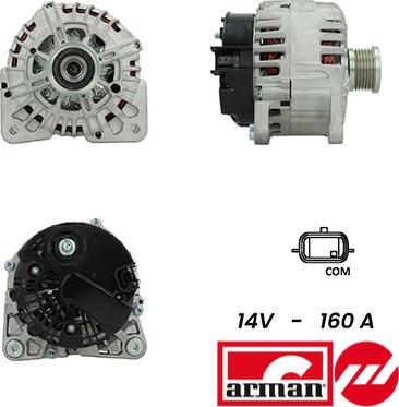 Fispa A12VA1030AS - Alternatore autozon.pro