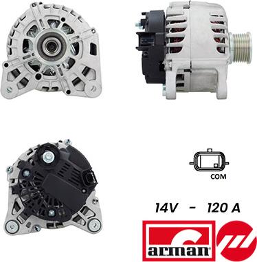 Fispa A12VA1031AS - Alternatore autozon.pro