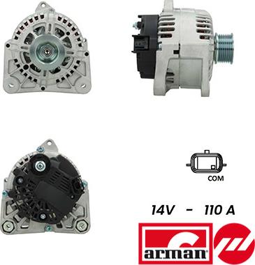 Fispa A12VA1024AS - Alternatore autozon.pro