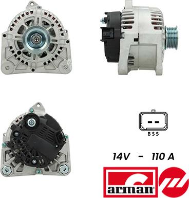 Fispa A12VA1025AS - Alternatore autozon.pro