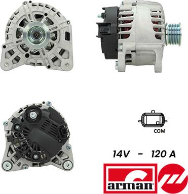 Fispa A12VA1028AS - Alternatore autozon.pro