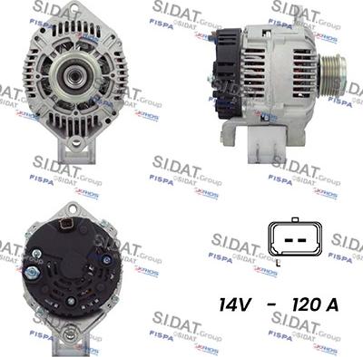 Fispa A12VA1023A2 - Alternatore autozon.pro