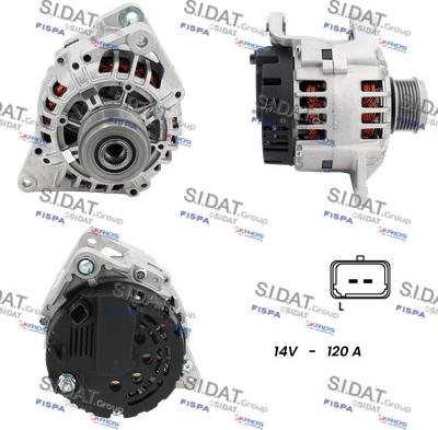 Fispa A12VA1170A2 - Alternatore autozon.pro