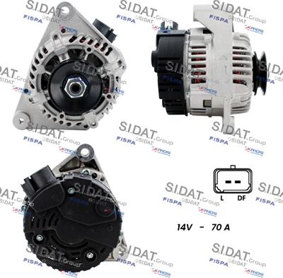 Fispa A12VA1294A2 - Alternatore autozon.pro