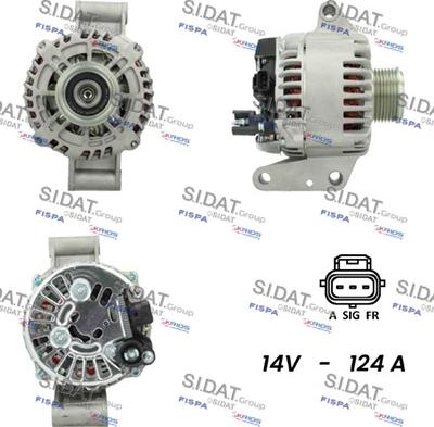 Fispa A12VS0338 - Alternatore autozon.pro