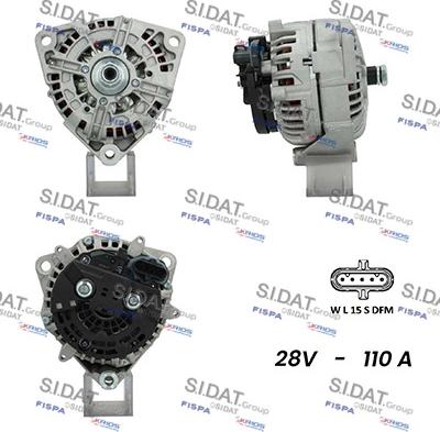 Fispa A24BH0094AS - Alternatore autozon.pro