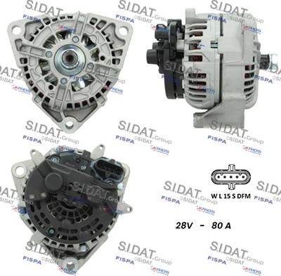 Fispa A24BH0093 - Alternatore autozon.pro