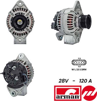 Fispa A24BH0092AS - Alternatore autozon.pro