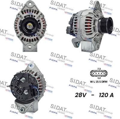 Fispa A24BH0092 - Alternatore autozon.pro