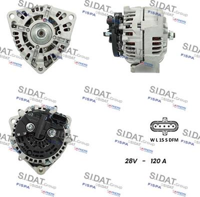 Fispa A24BH0044 - Alternatore autozon.pro