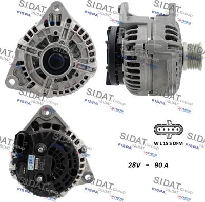 Fispa A24BH0045 - Alternatore autozon.pro