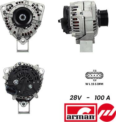 Fispa A24BH0040AS - Alternatore autozon.pro