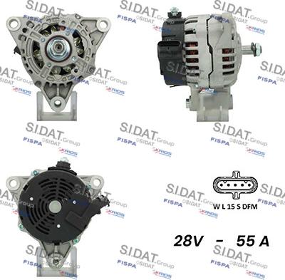 Fispa A24BH0041A2 - Alternatore autozon.pro