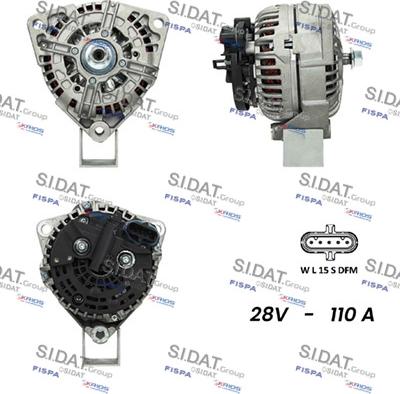 Fispa A24BH0043 - Alternatore autozon.pro