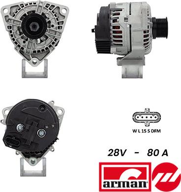 Fispa A24BH0051AS - Alternatore autozon.pro