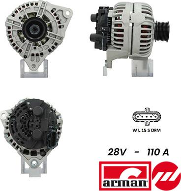 Fispa A24BH0065AS - Alternatore autozon.pro