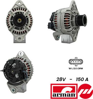 Fispa A24BH0008AS - Alternatore autozon.pro