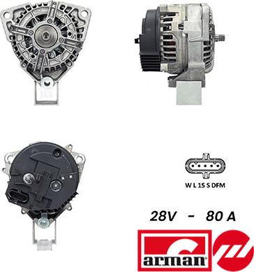 Fispa A24BH0015AS - Alternatore autozon.pro