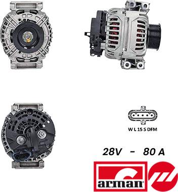 Fispa A24BH0016AS - Alternatore autozon.pro