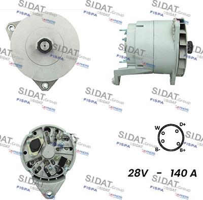 Fispa A24BH0010A2 - Alternatore autozon.pro