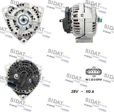 Fispa A24BH0011 - Alternatore autozon.pro