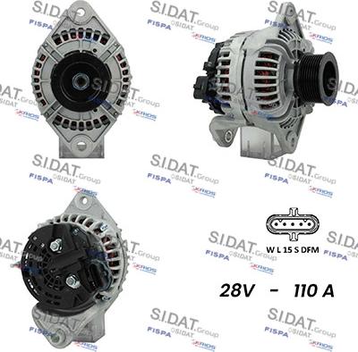 Fispa A24BH0084AS - Alternatore autozon.pro