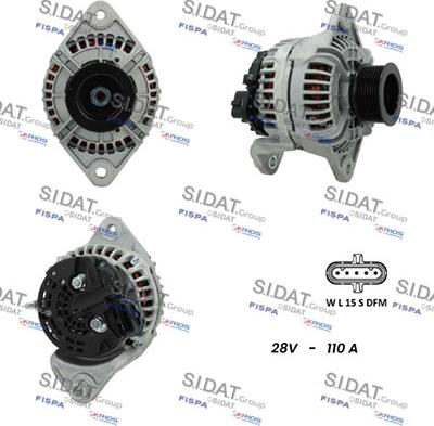 Fispa A24BH0084 - Alternatore autozon.pro