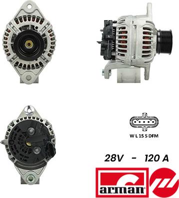 Fispa A24BH0085AS - Alternatore autozon.pro