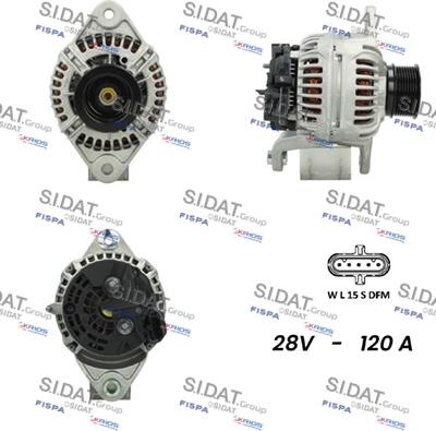 Fispa A24BH0085 - Alternatore autozon.pro