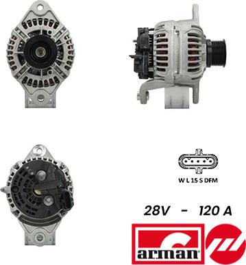 Fispa A24BH0086AS - Alternatore autozon.pro